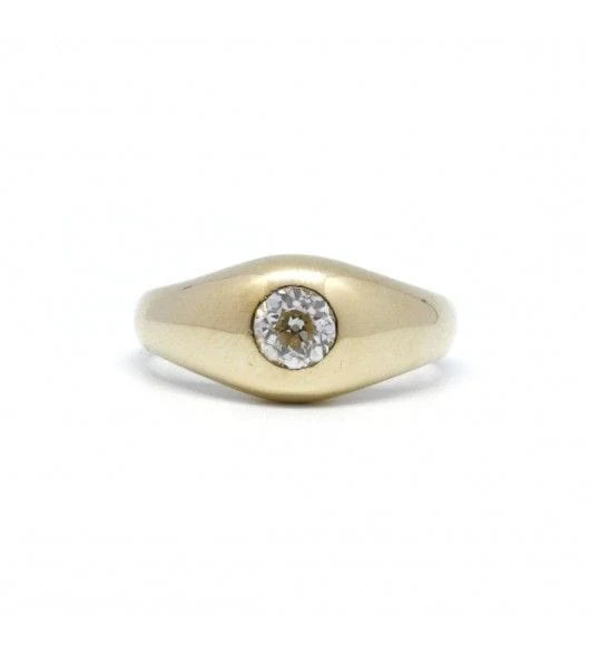 Diamond Solitaire Ring 0.70 carat