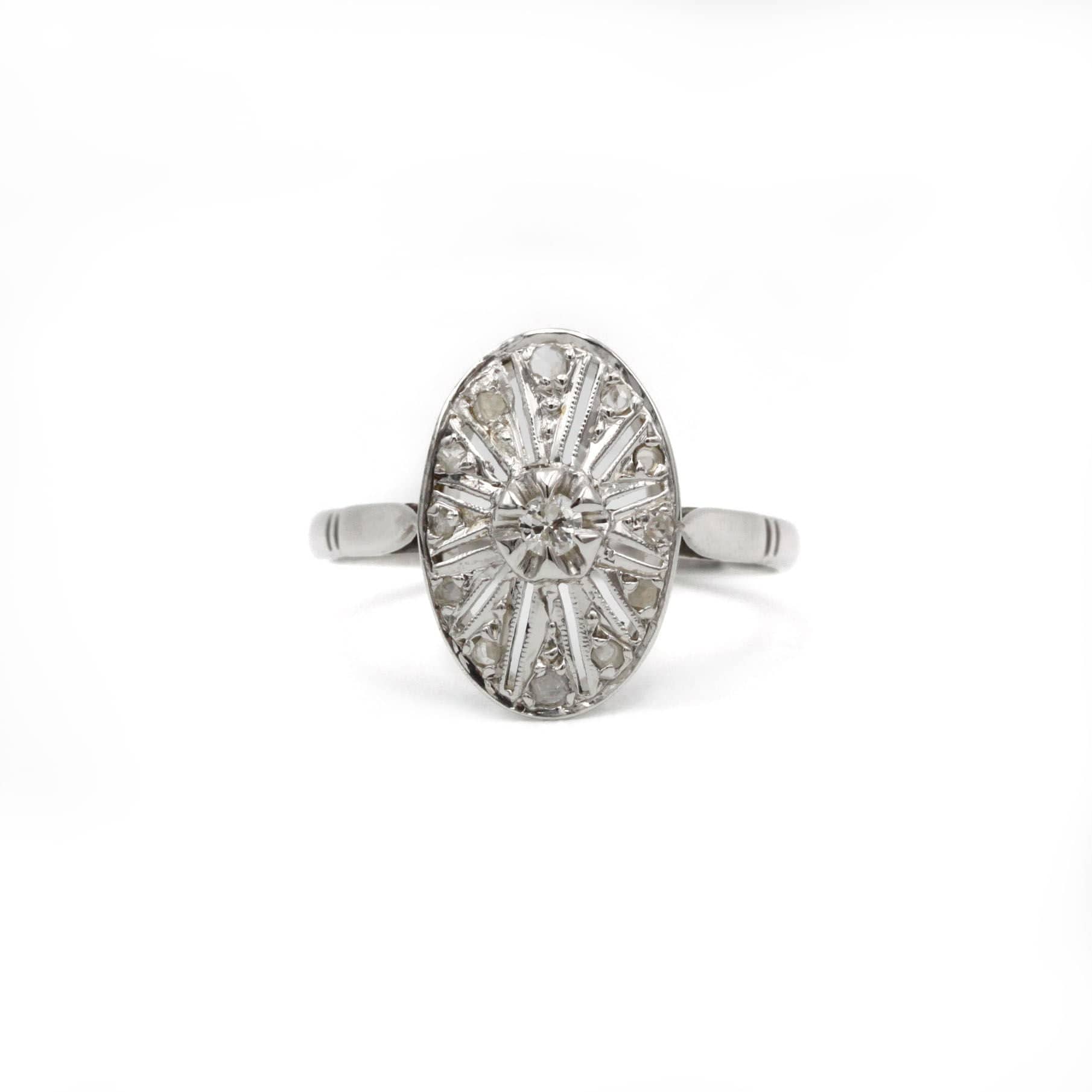 Ring - White gold & Diamonds