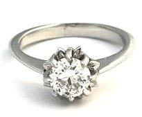 0.78 carat diamond ring