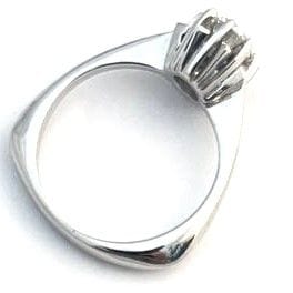 0.78 carat diamond ring - Image 6
