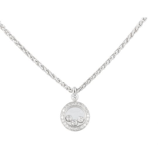 'Happy Diamond Heart' Necklace - Image 2