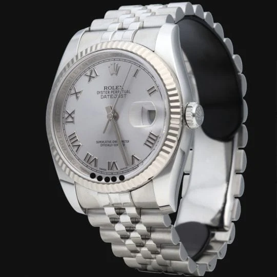 Rolex Date Just 36 Watch  - Image 2