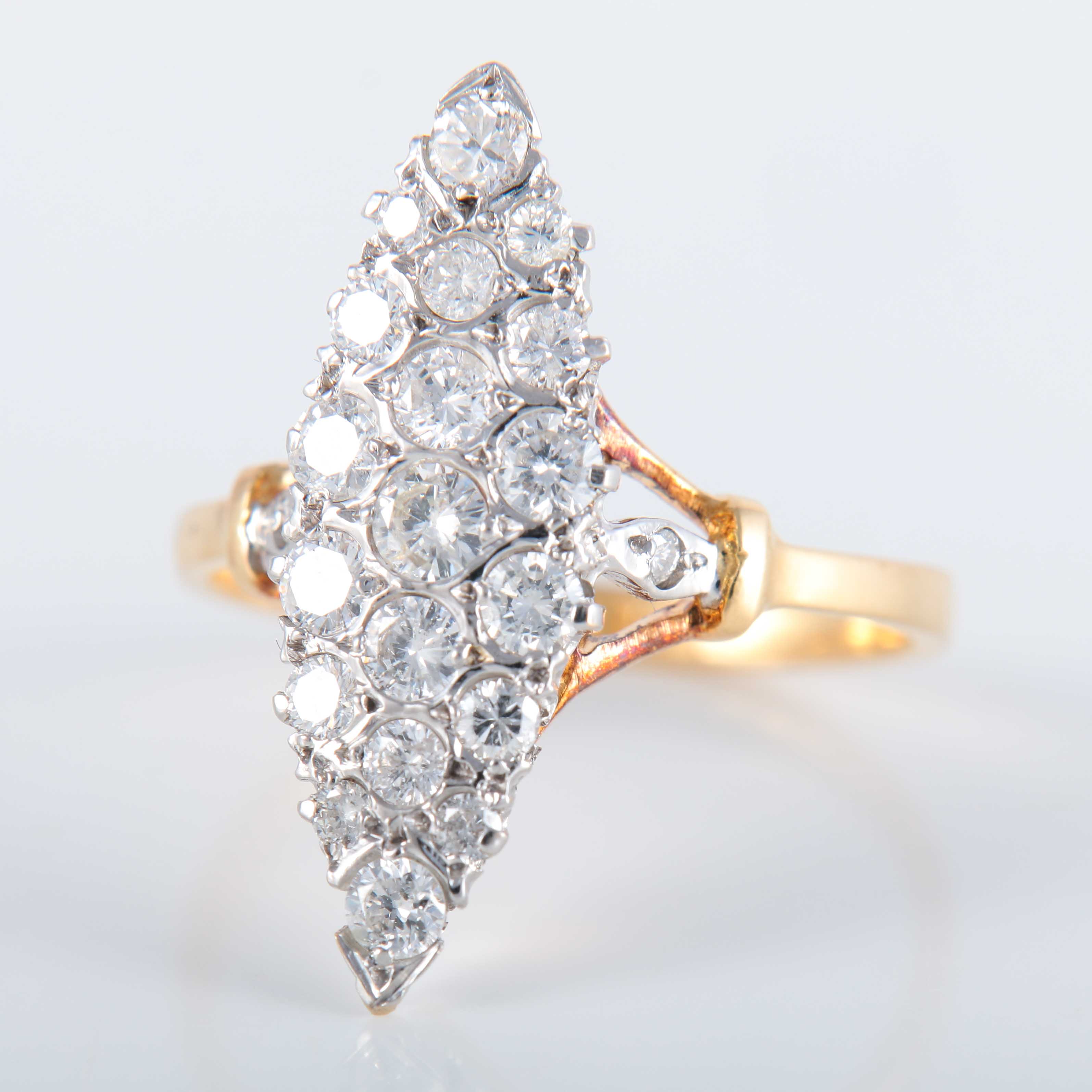 Marquise Diamond Ring - Image 3