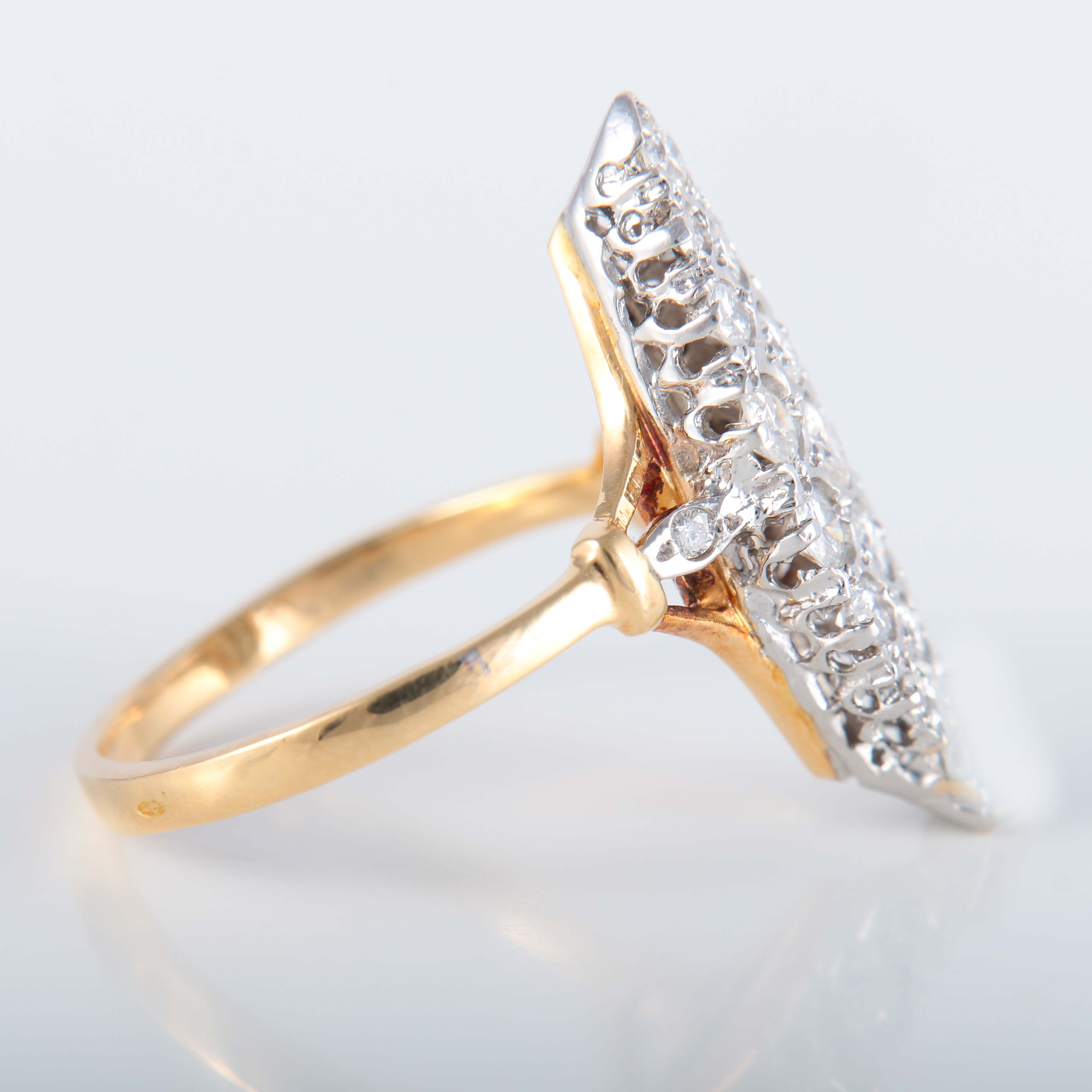 Marquise Diamond Ring - Image 8