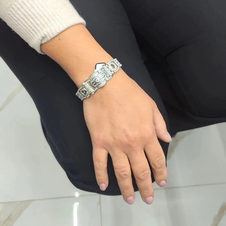 Art Nouveau bracelet - Image 2