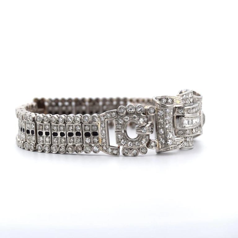 Art Nouveau bracelet - Image 5