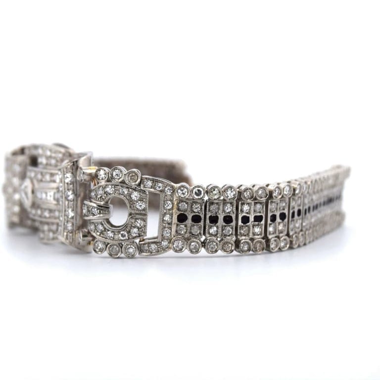 Art Nouveau bracelet - Image 6