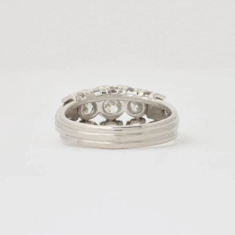 Vintage diamond ring - Image 7