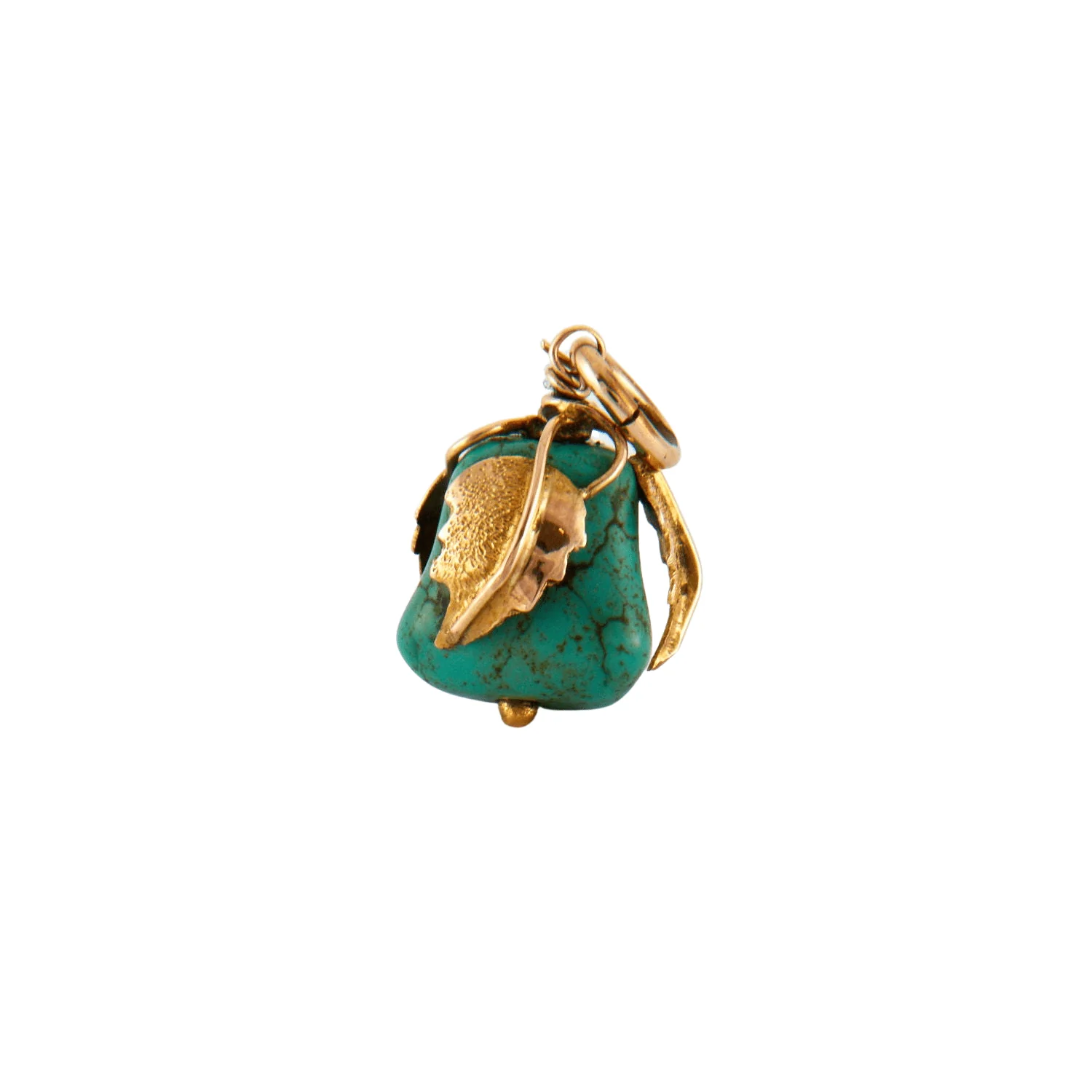 Turquoise Gold Pendant