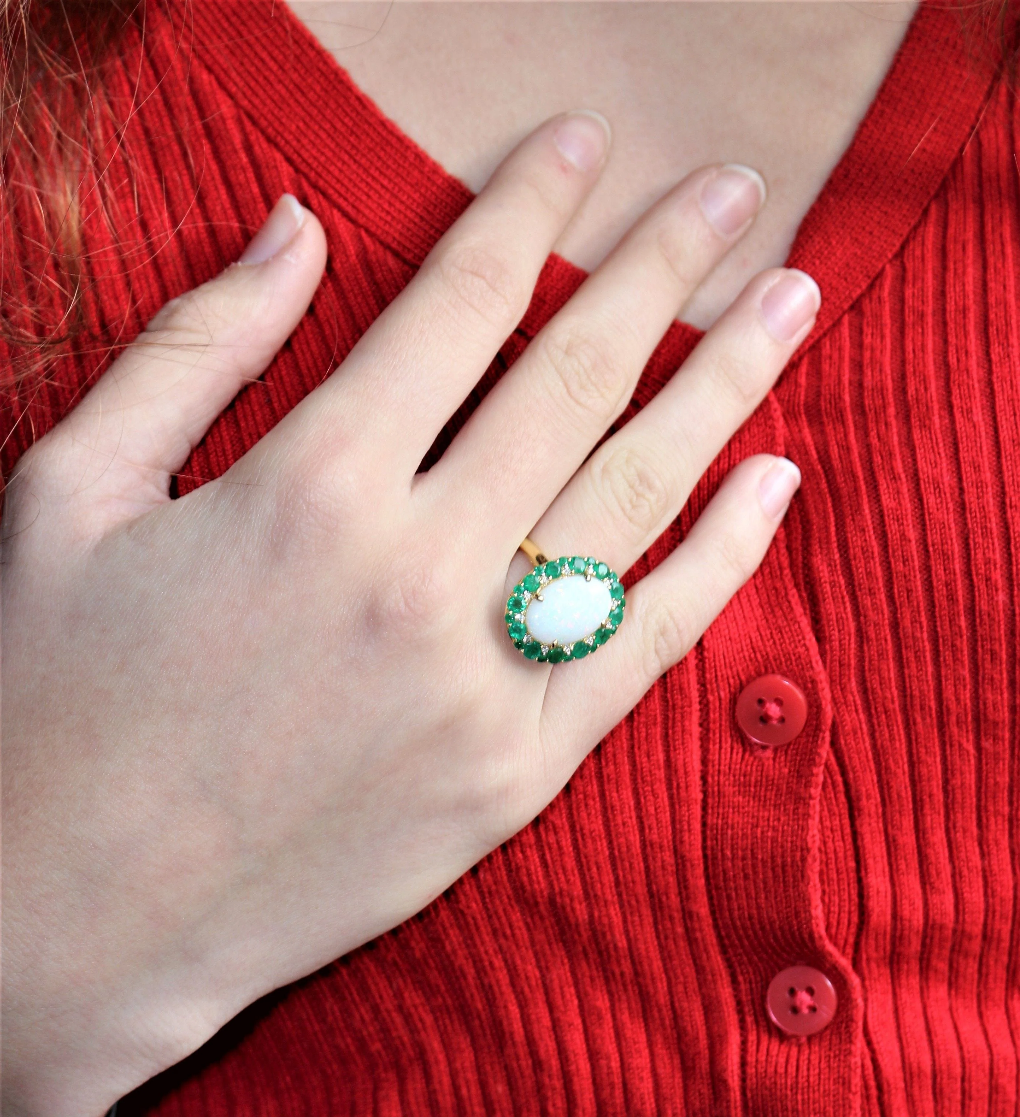 Ring Daisy Opal - Image 4