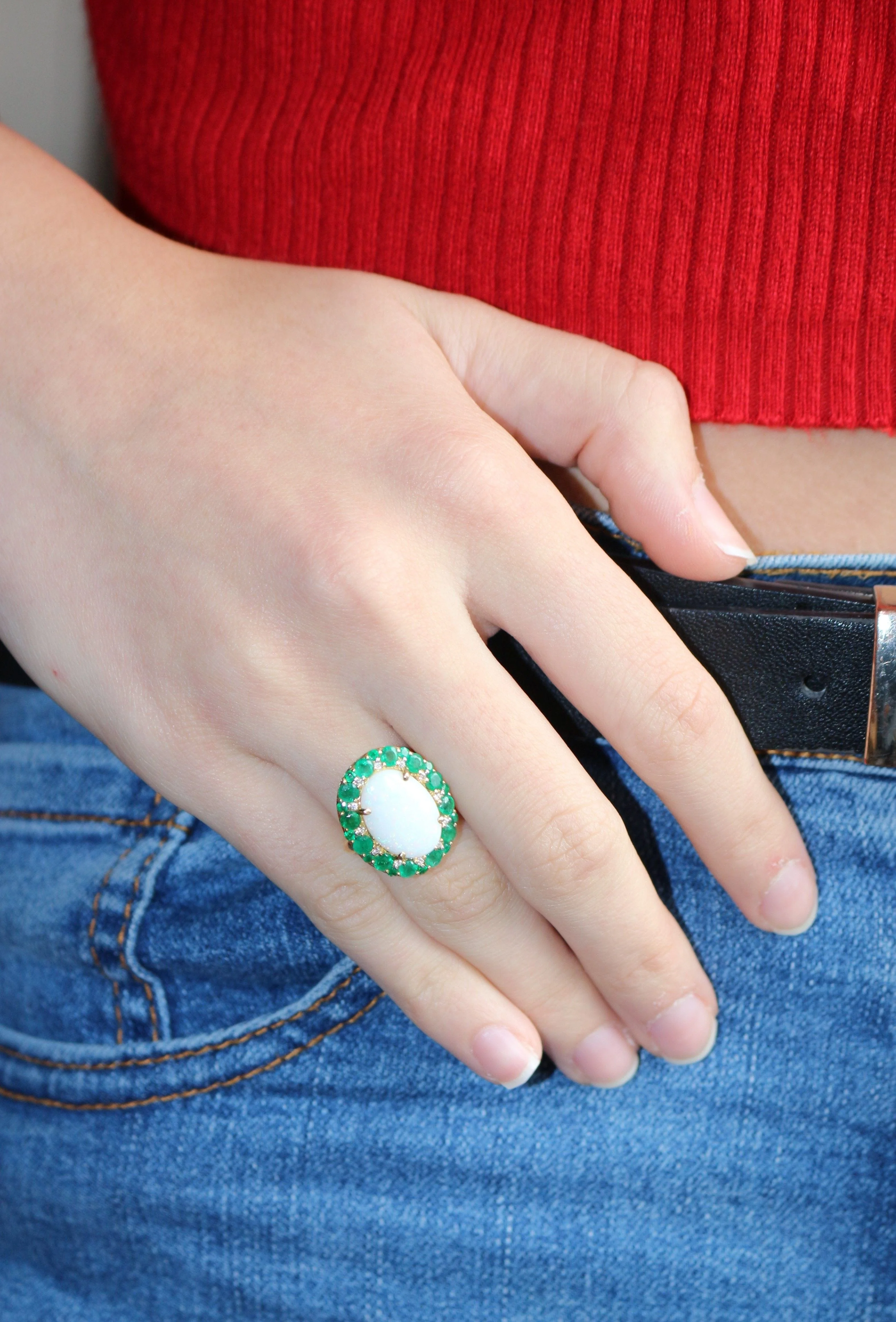Ring Daisy Opal - Image 6