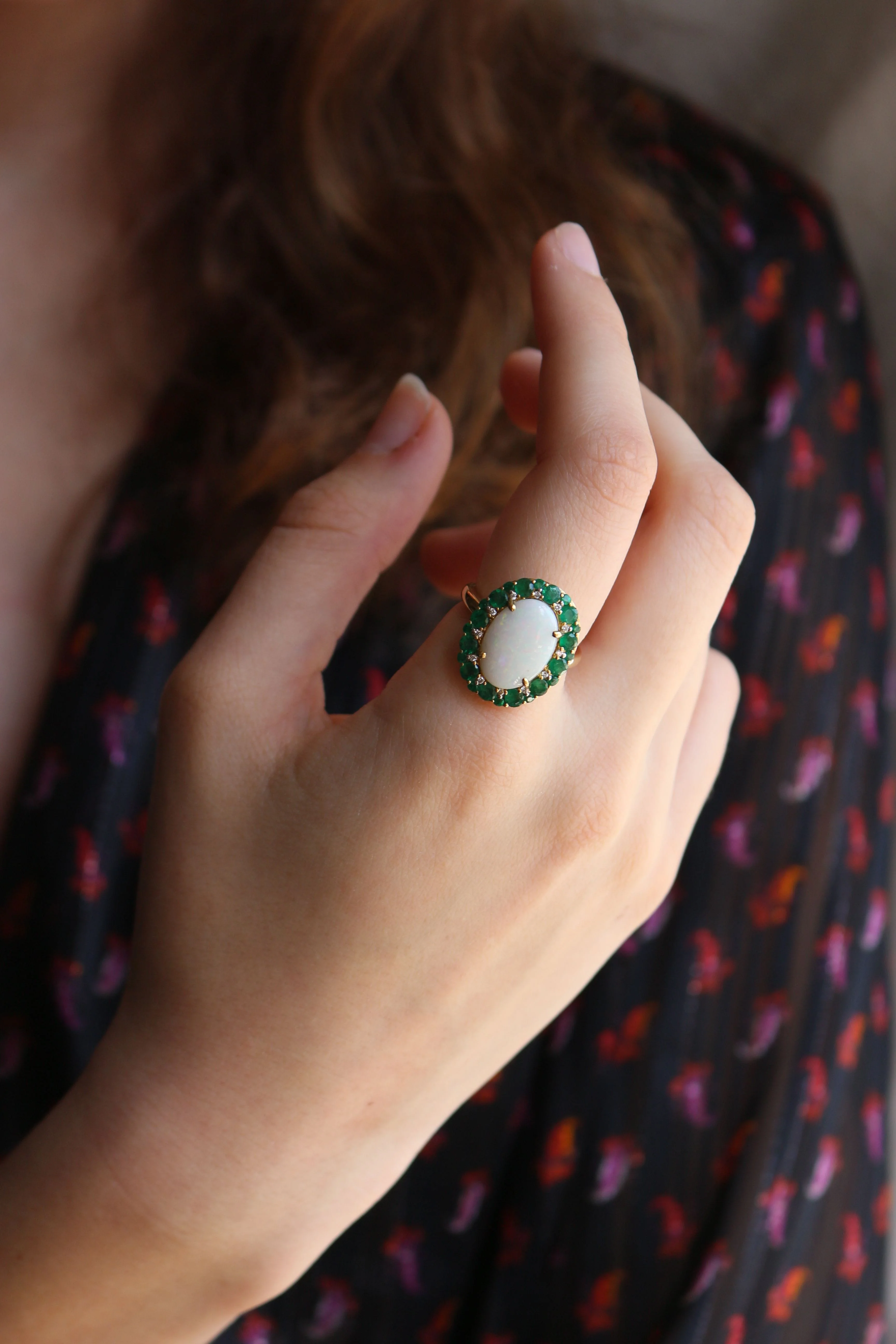 Ring Daisy Opal - Image 8