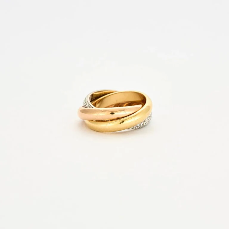 CARTIER - Ring Trinity diamonds - Image 5