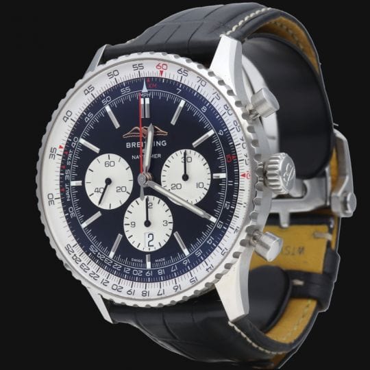 Breitling Navitimer B01 Chronograph 46 Watch - Image 2