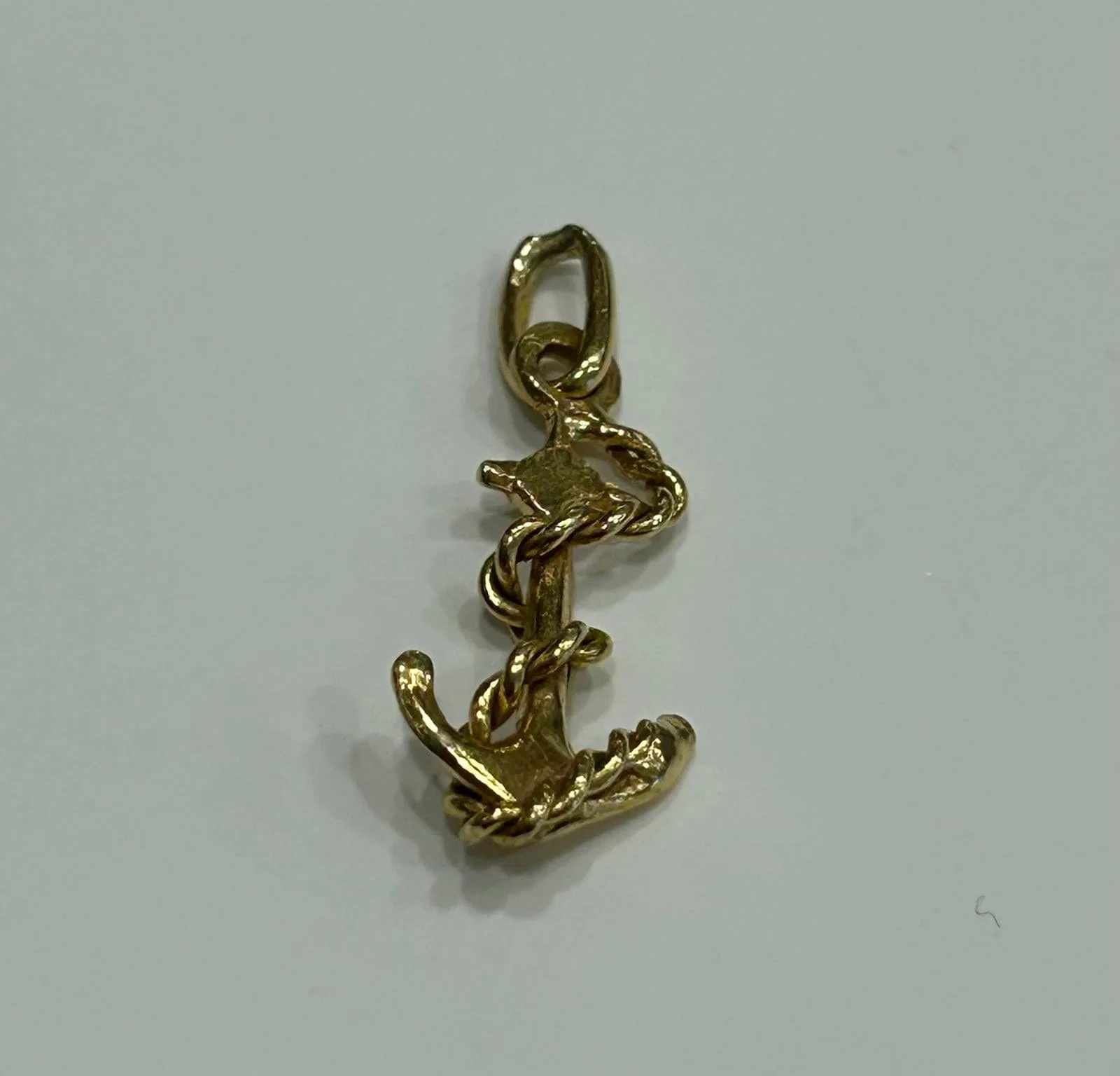 Yellow gold pendant - Image 2