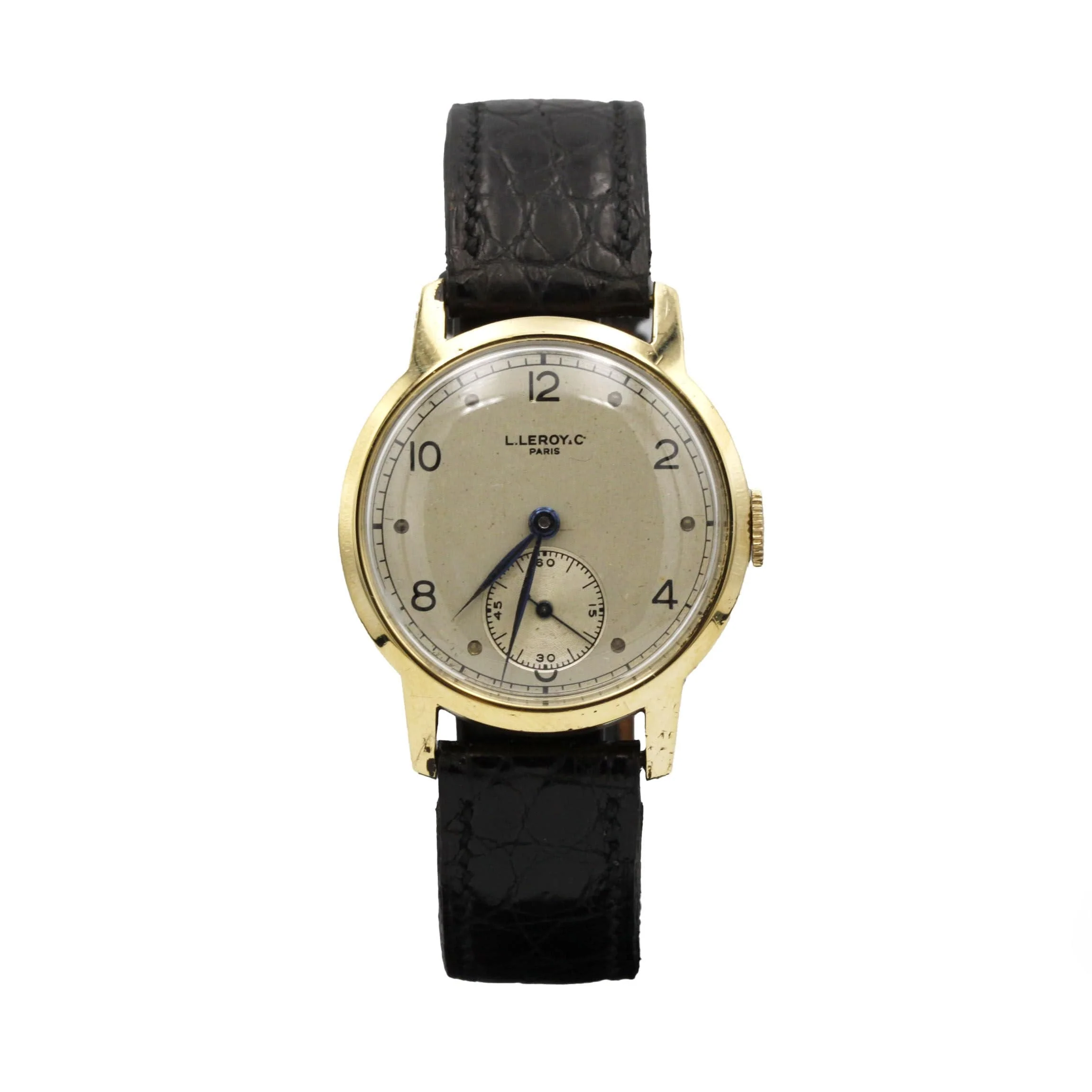 Watch - L.LEROY.C Yellow gold