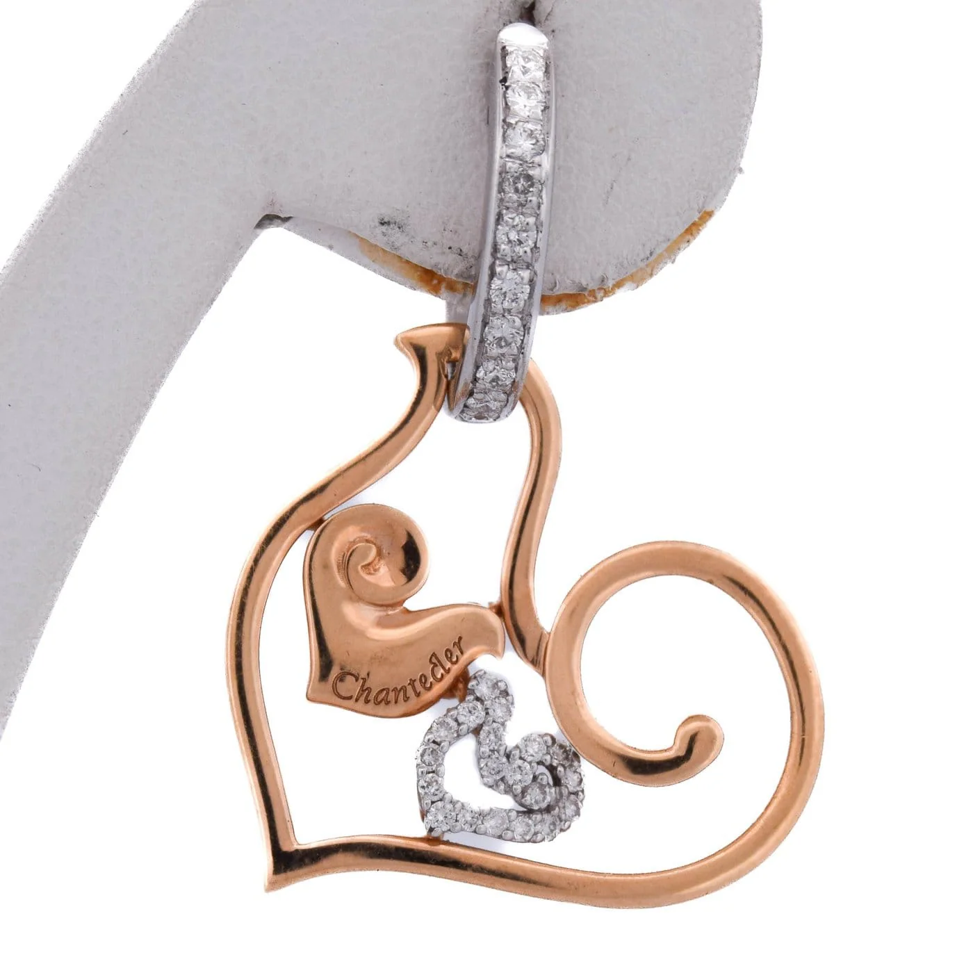 Chantecler diamond pendant - Image 5
