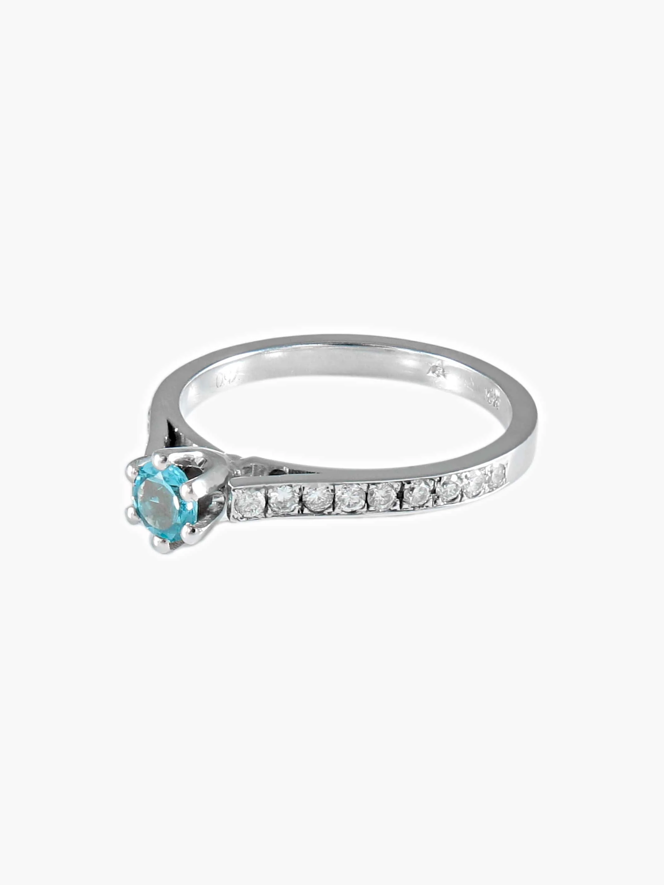 Aquamarine Ring - Image 3