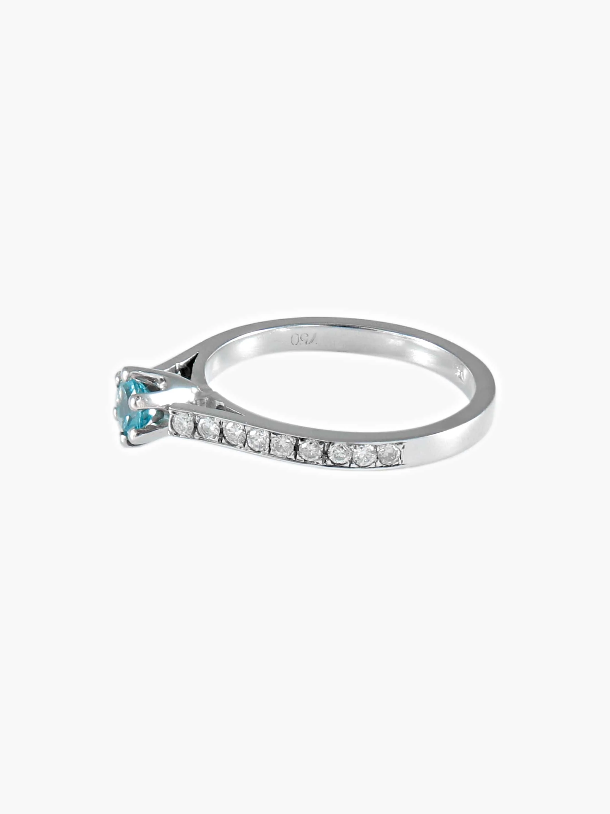 Aquamarine Ring - Image 4