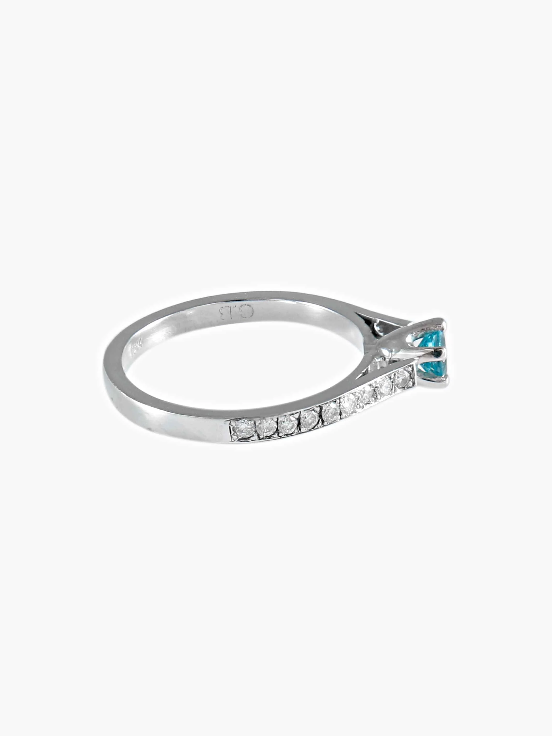 Aquamarine Ring - Image 7