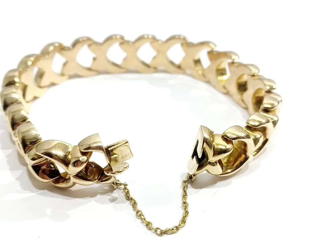 Champagne gold bracelet - Image 10