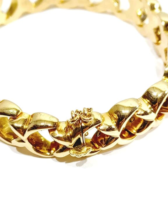 Champagne gold bracelet - Image 11