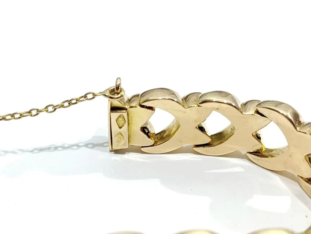 Champagne gold bracelet - Image 12