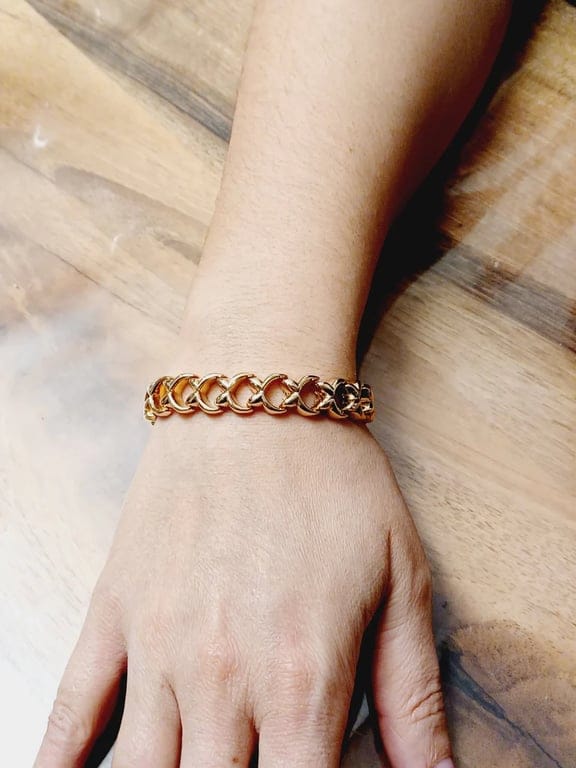 Champagne gold bracelet - Image 2
