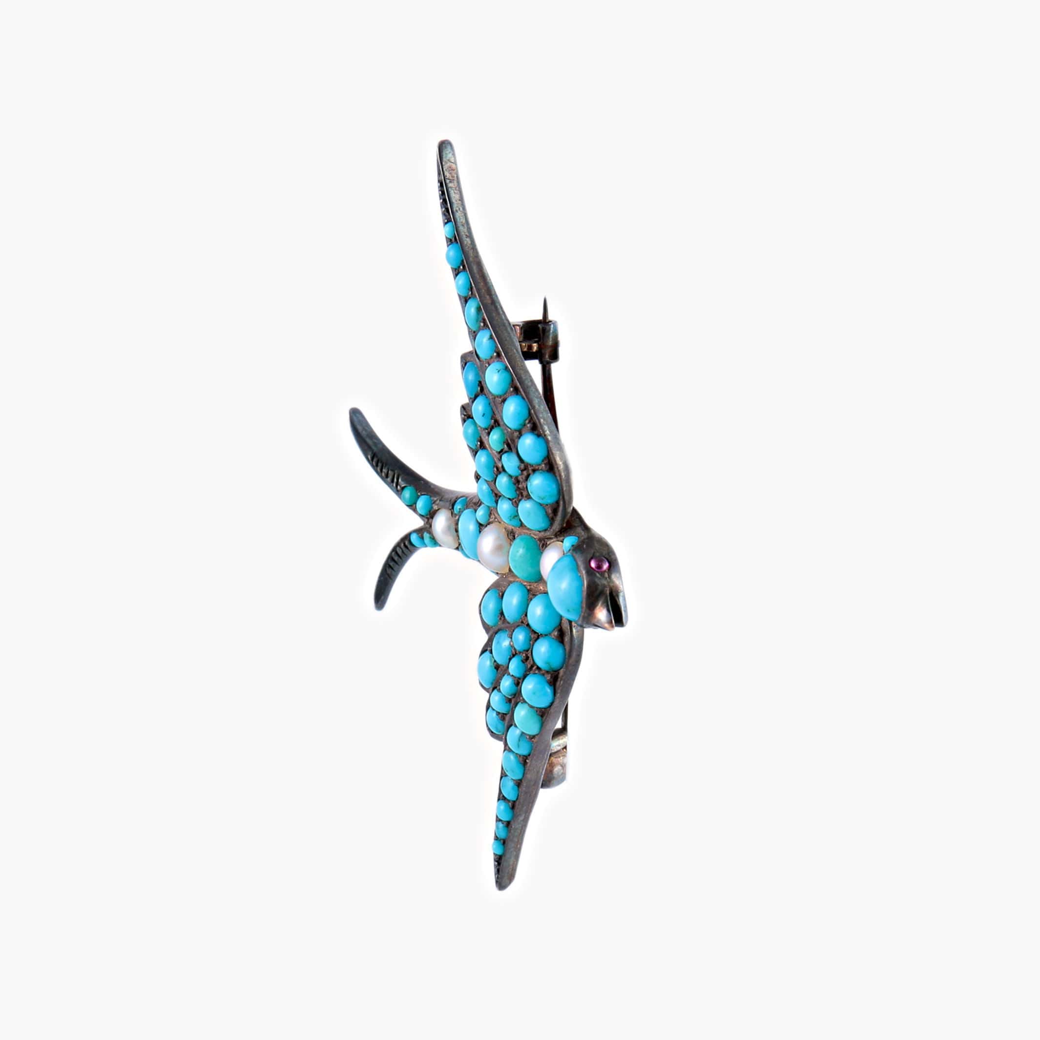 Swallow Brooch - Image 2