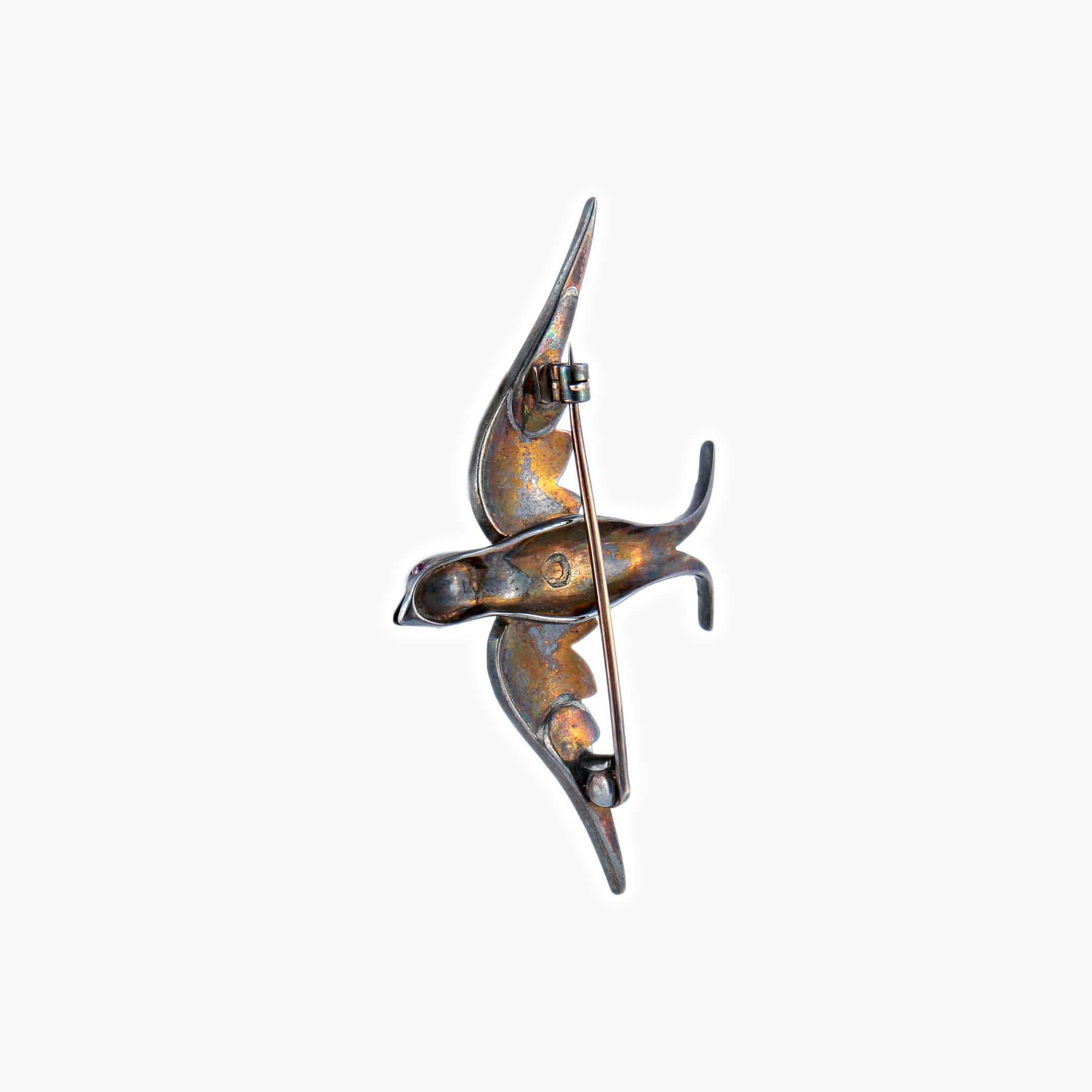 Swallow Brooch - Image 3