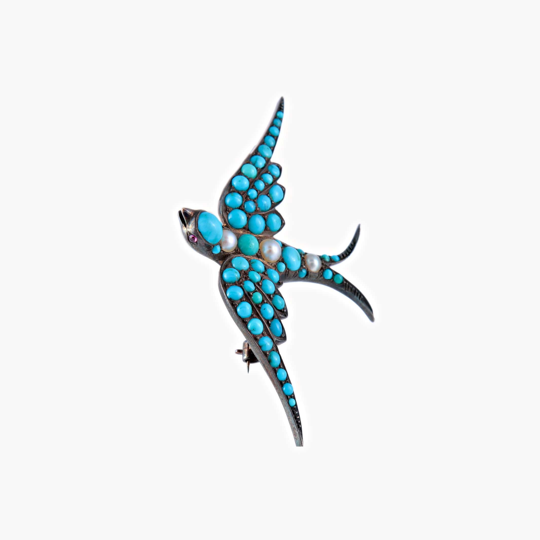 Swallow Brooch - Image 4