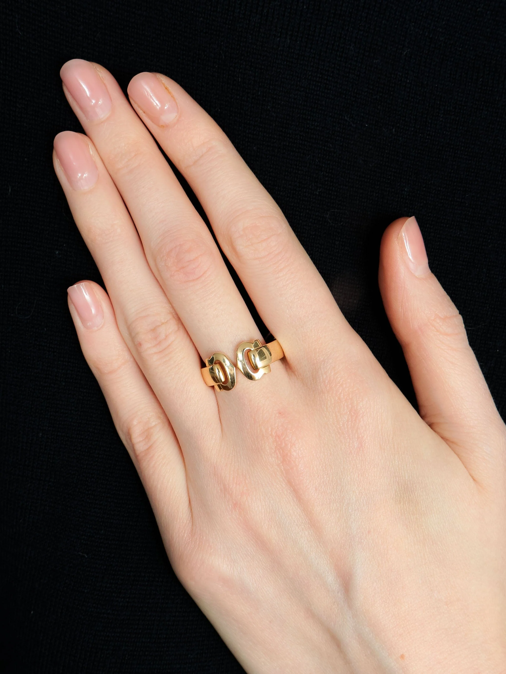Double C Ring Cartier - Image 2