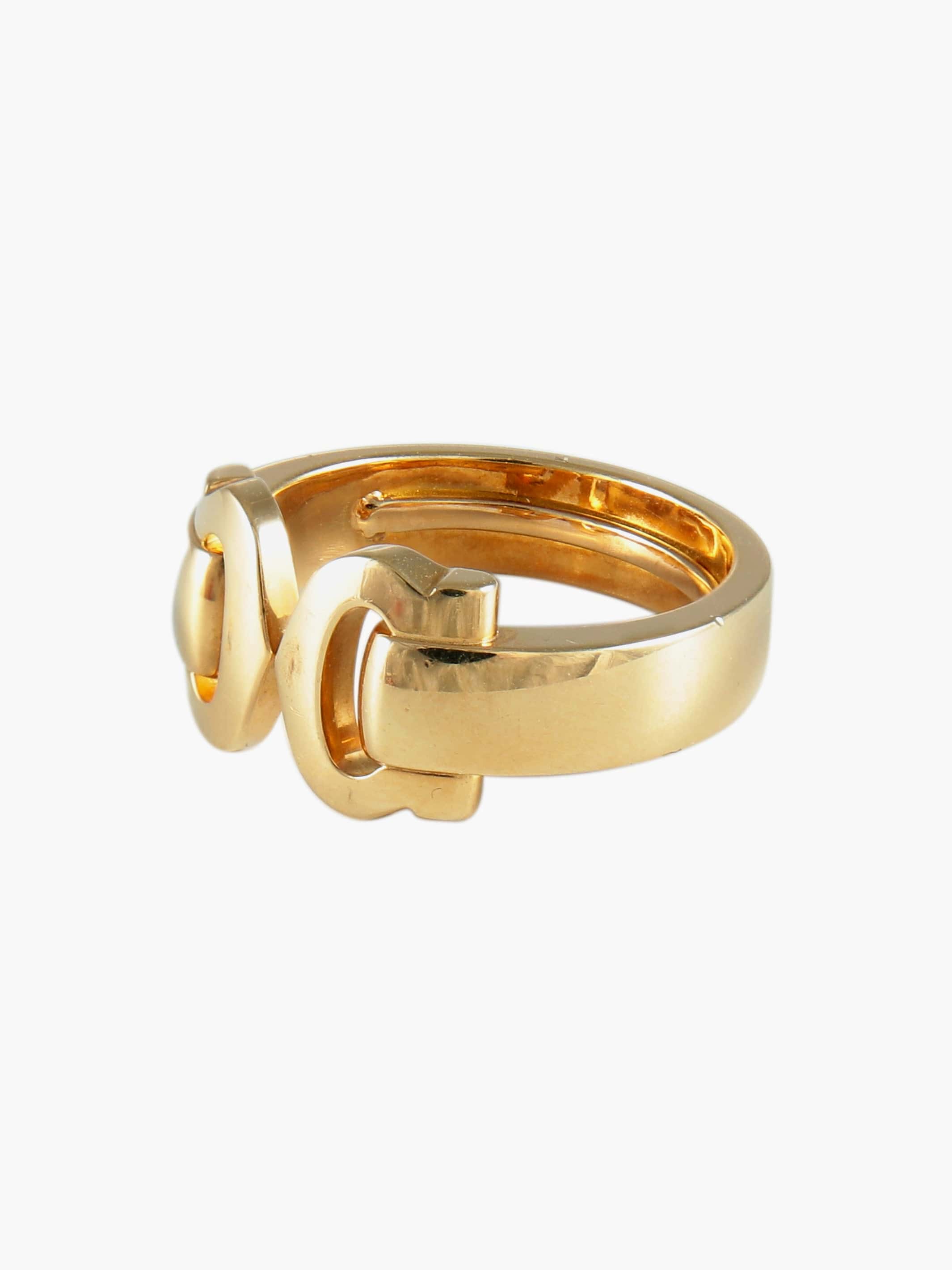 Double C Ring Cartier - Image 3
