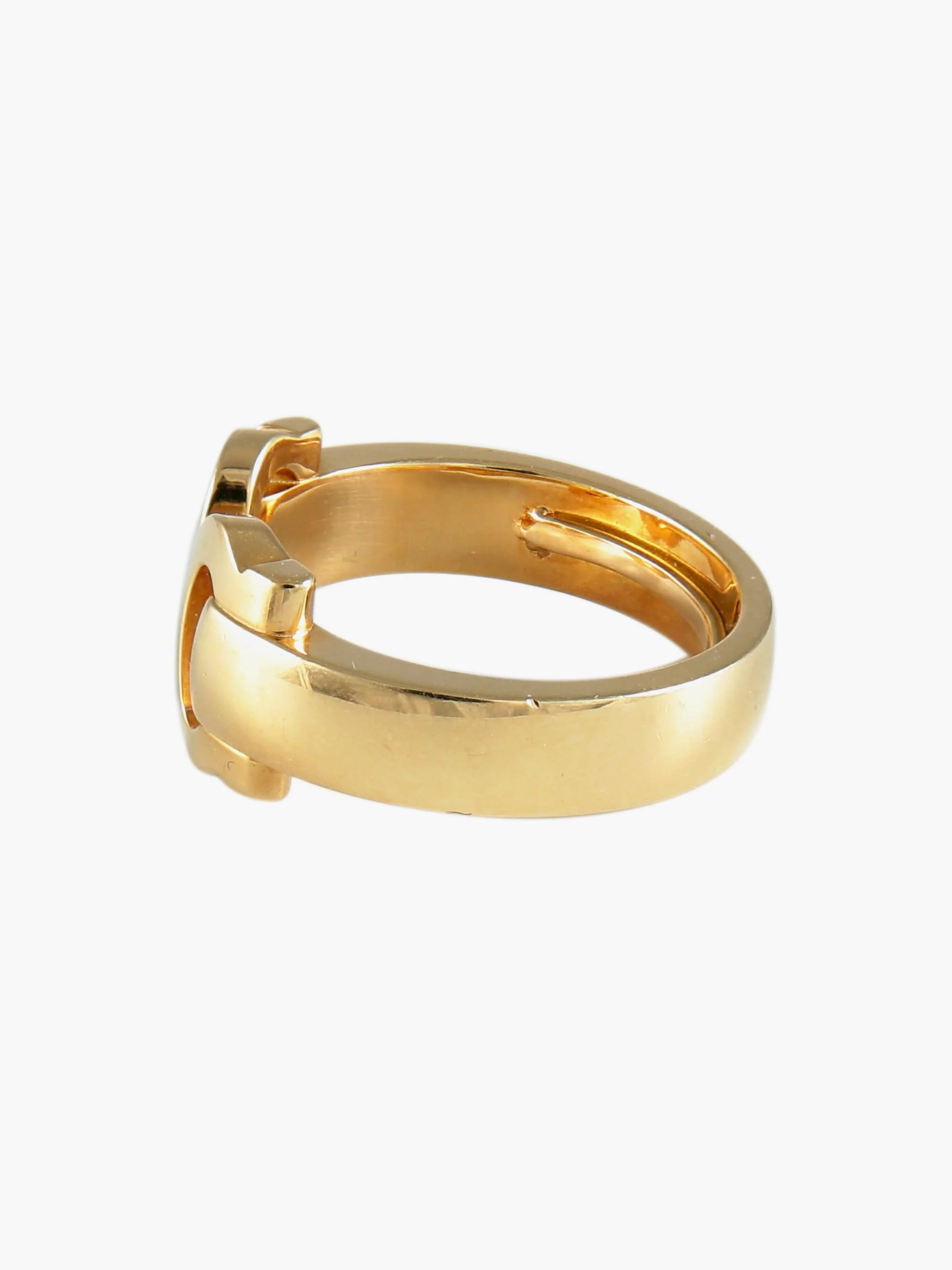 Double C Ring Cartier - Image 4
