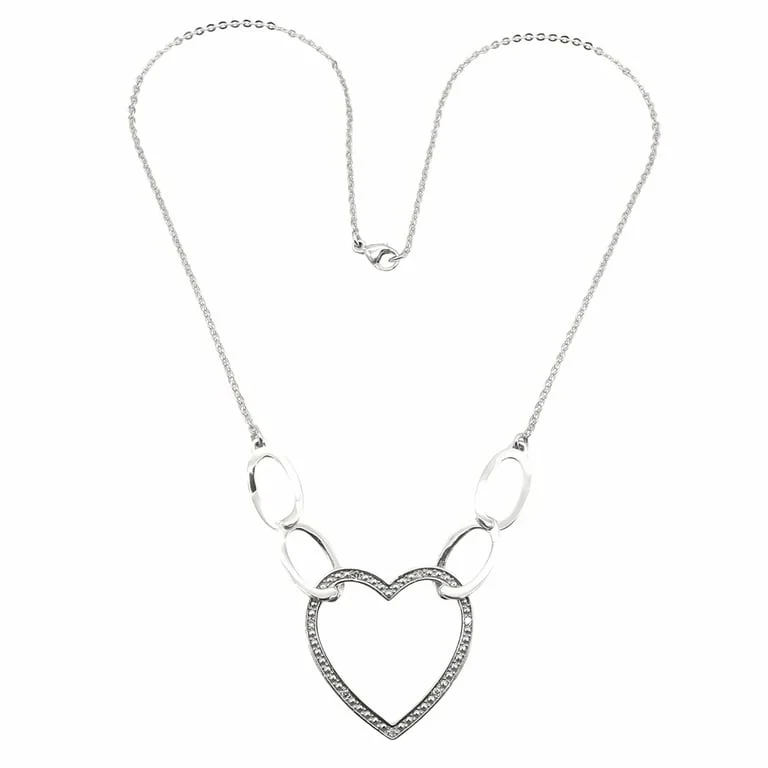 Convict chain necklace, gold and diamonds