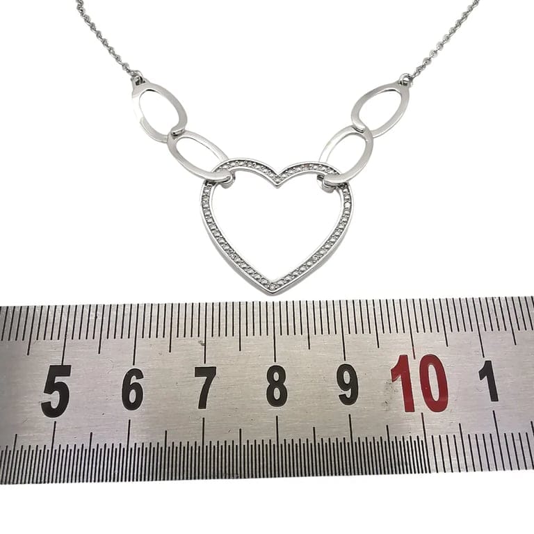 Convict chain necklace, gold and diamonds - Image 6