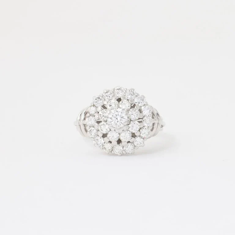 Vintage diamond ring - Image 3