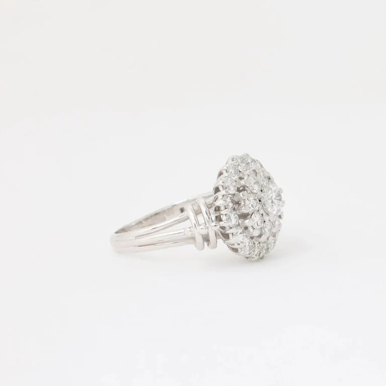 Vintage diamond ring - Image 4