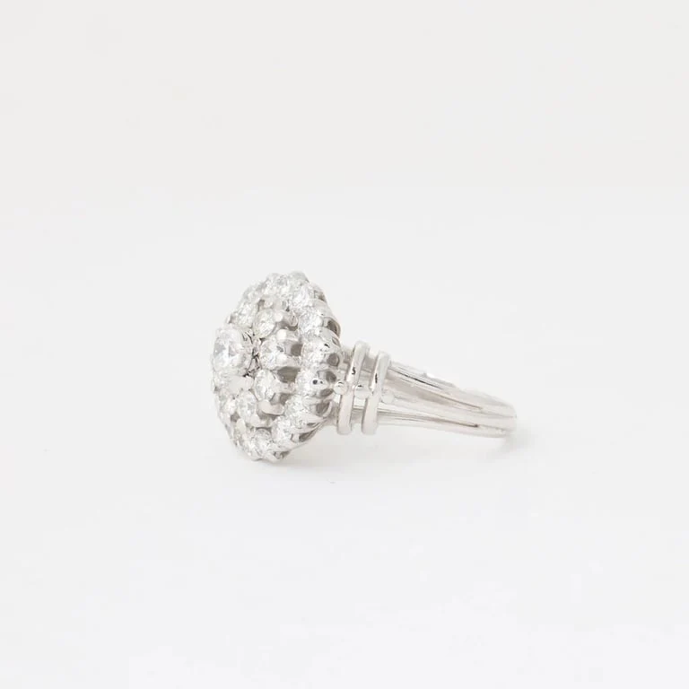 Vintage diamond ring - Image 5