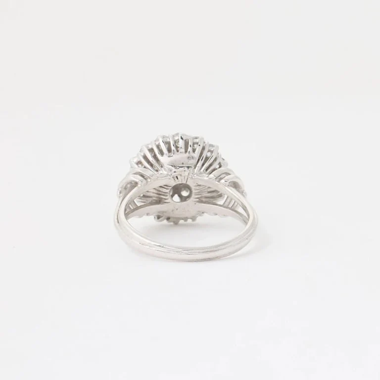 Vintage diamond ring - Image 6