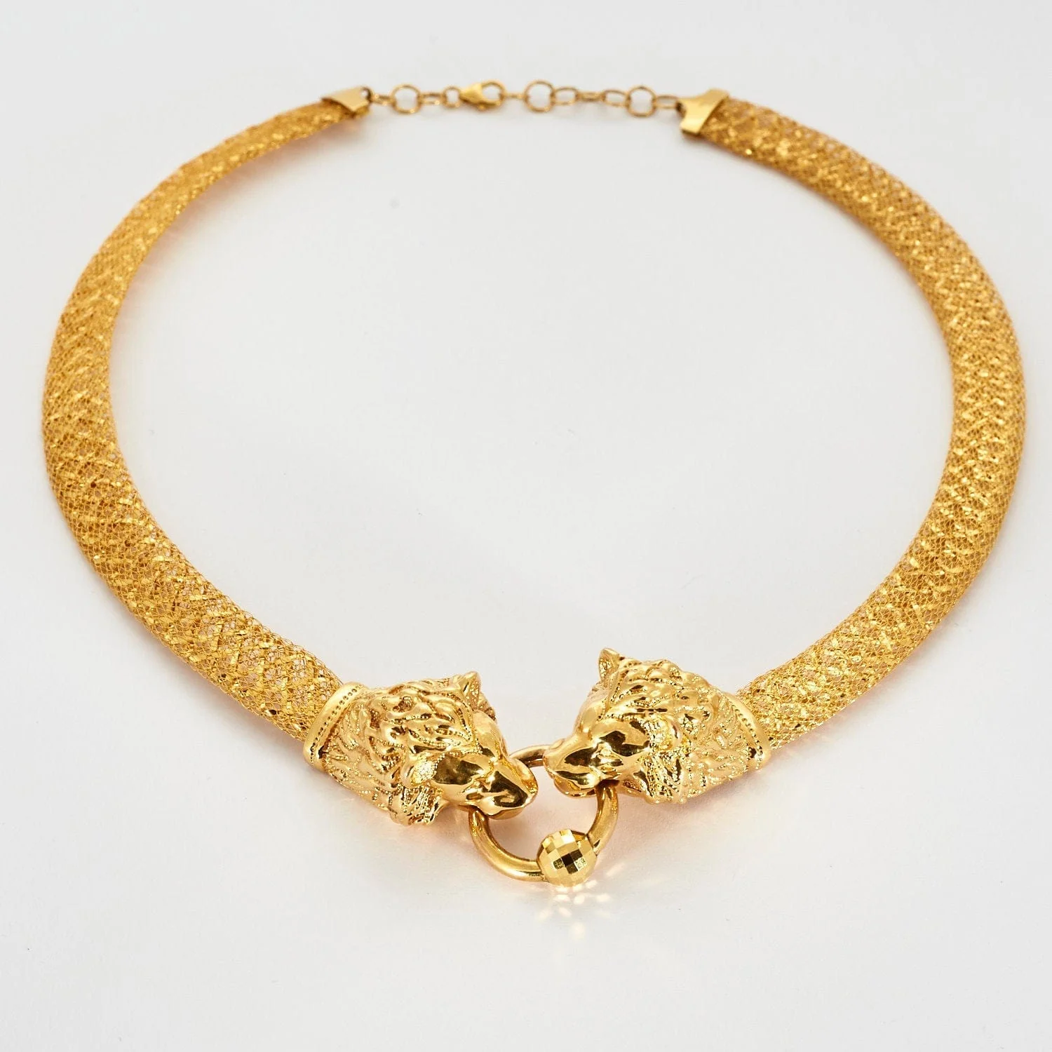 Yellow gold lion electroforming set - Image 6