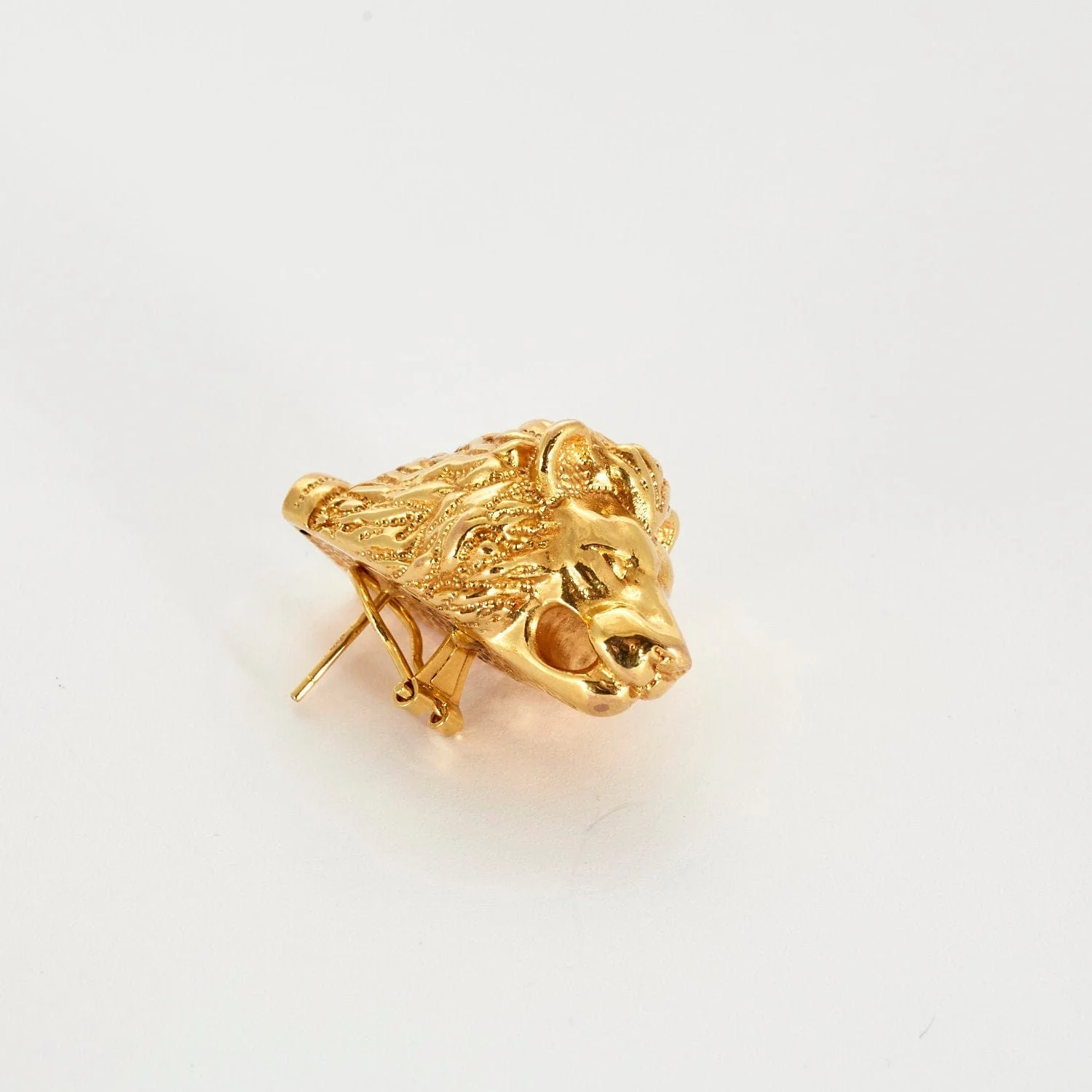 Yellow gold lion electroforming set - Image 7