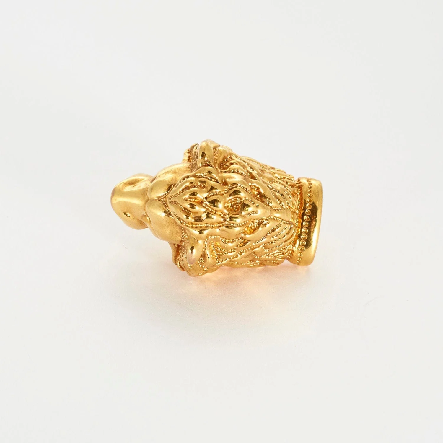 Yellow gold lion electroforming set - Image 9