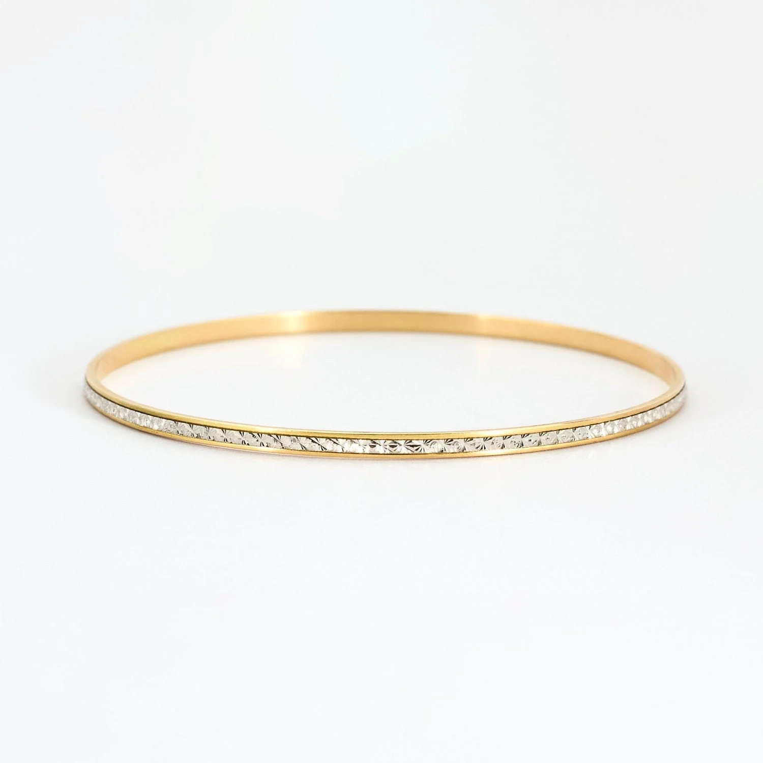 Diamond weekly planner in yellow and white gold - Image 6