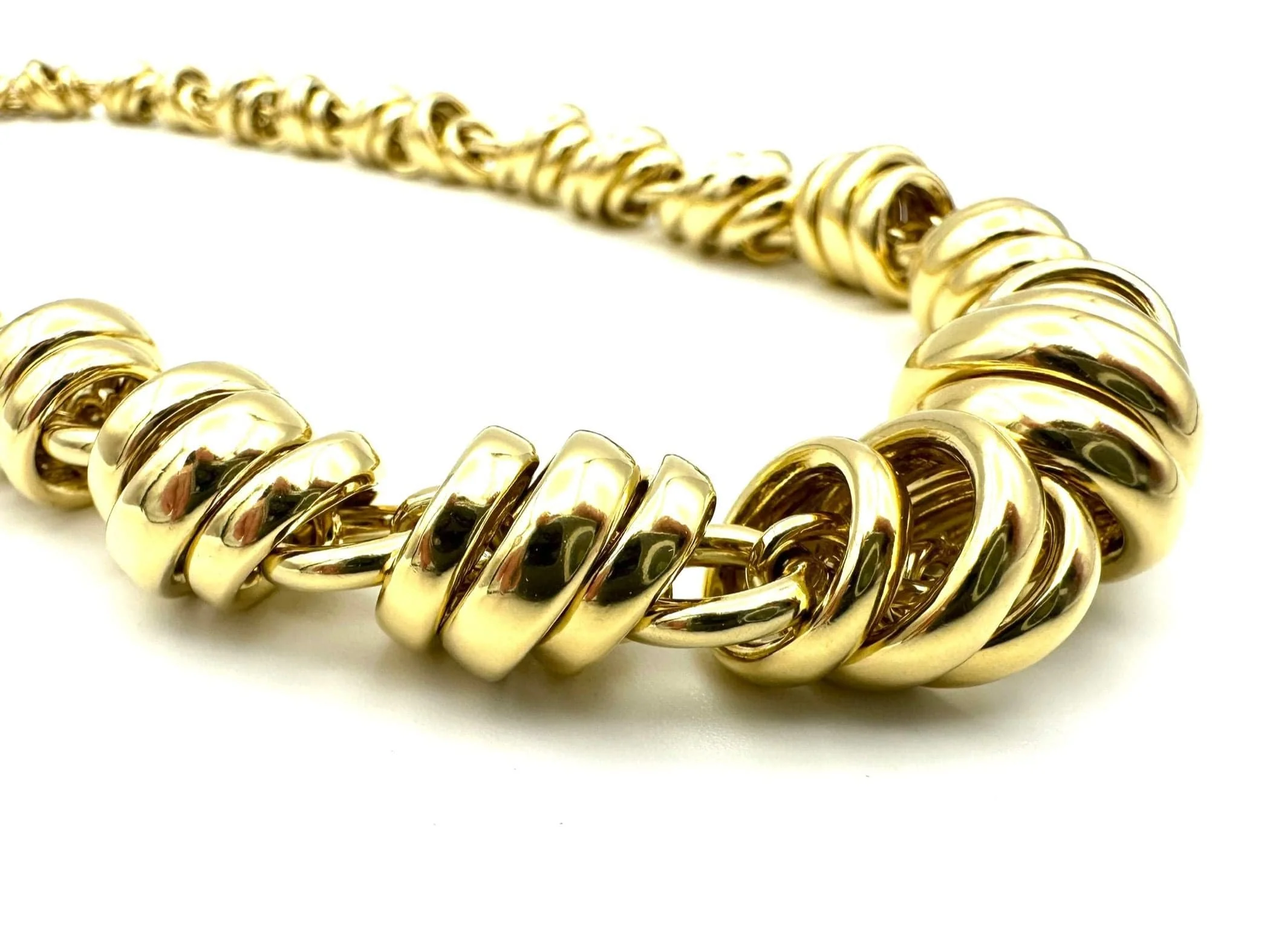 POMELLATO. 18K yellow gold necklace - Image 5