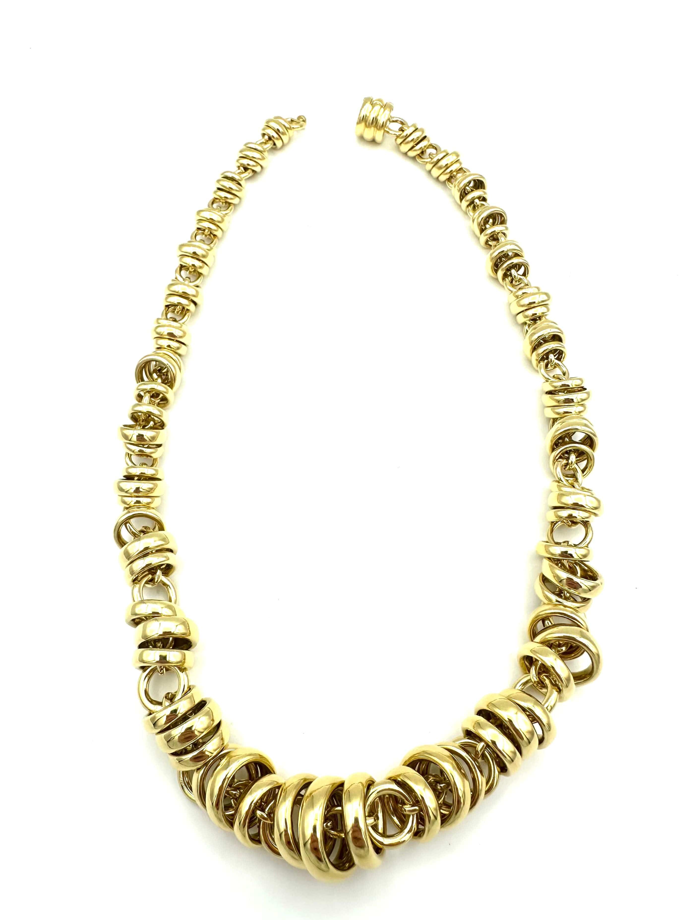 POMELLATO. 18K yellow gold necklace - Image 7