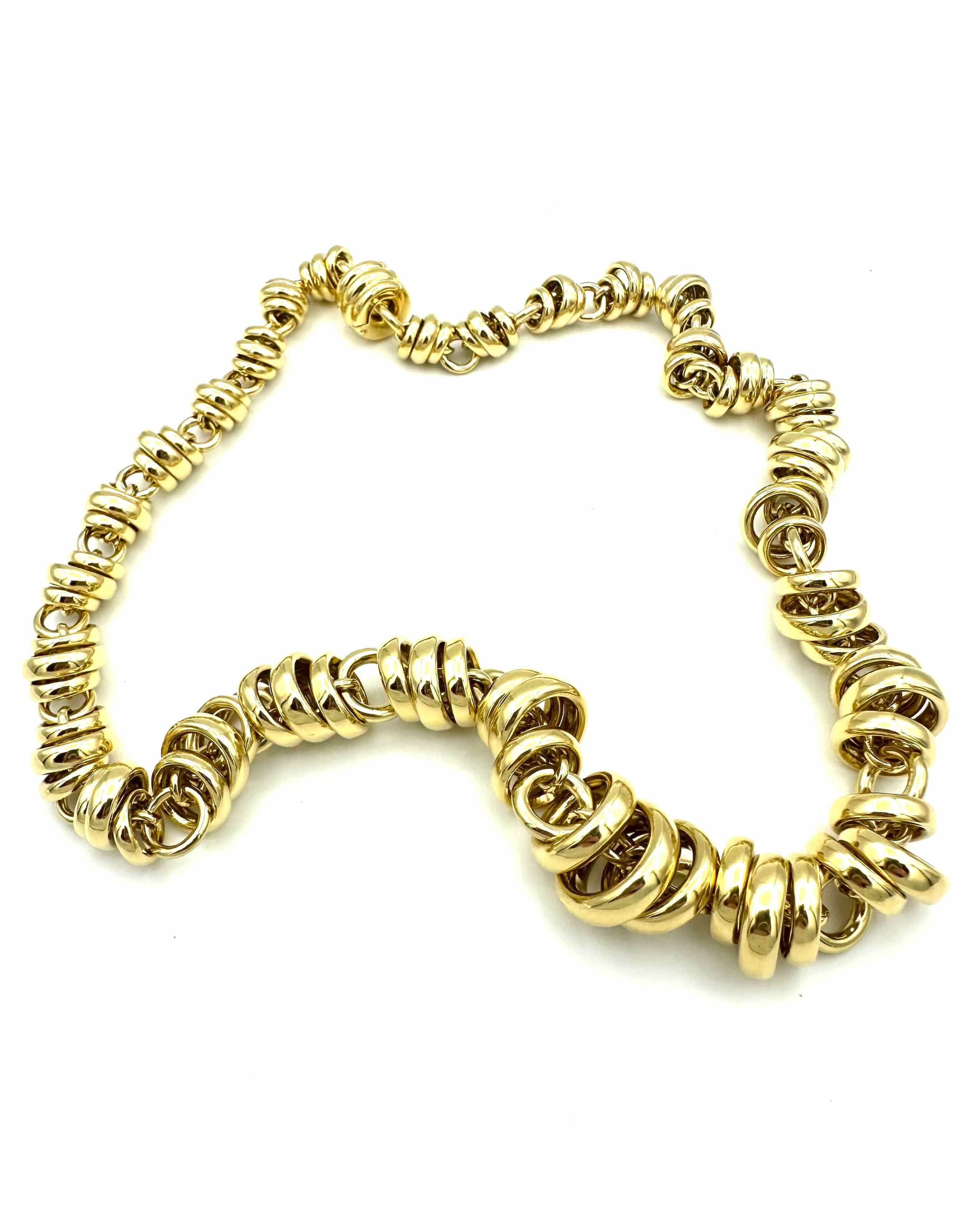 POMELLATO. 18K yellow gold necklace - Image 8