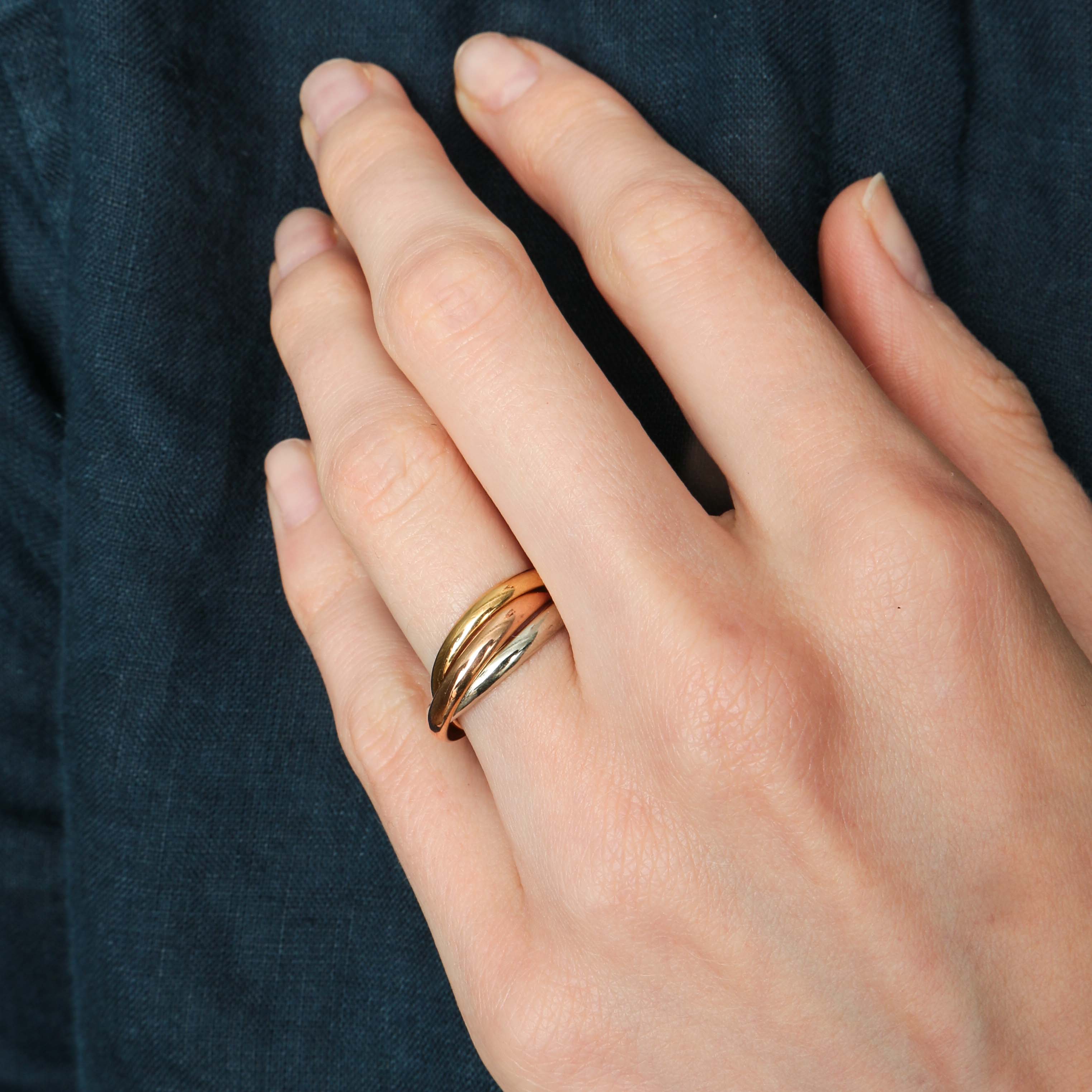 CARTIER wedding ring TRINITY - Image 2