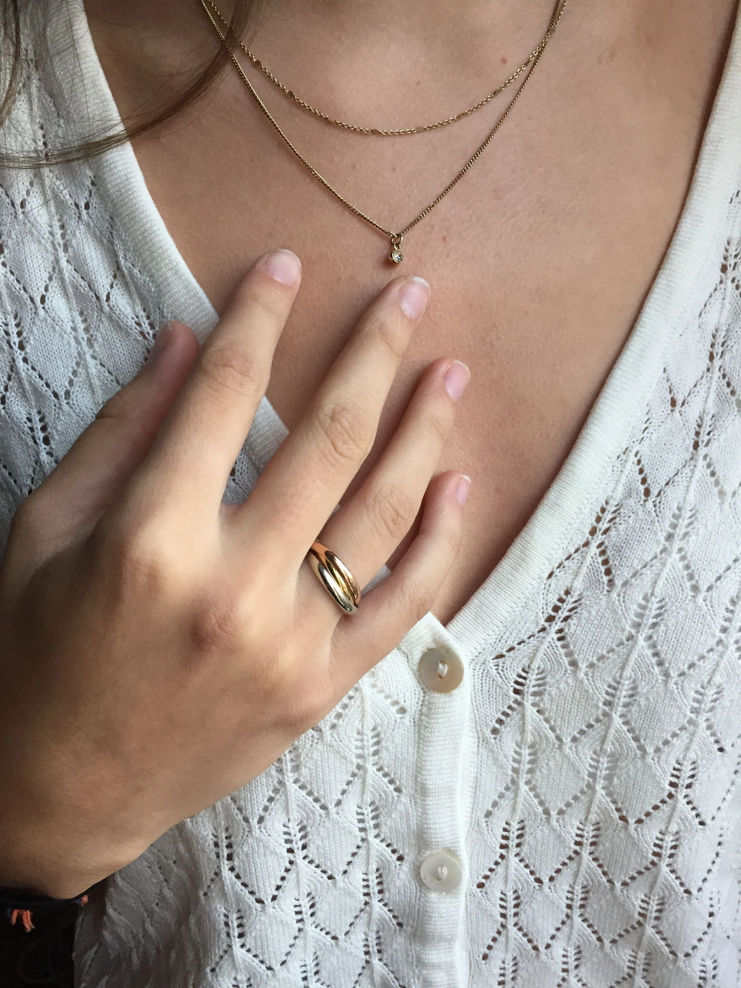 CARTIER wedding ring TRINITY - Image 4