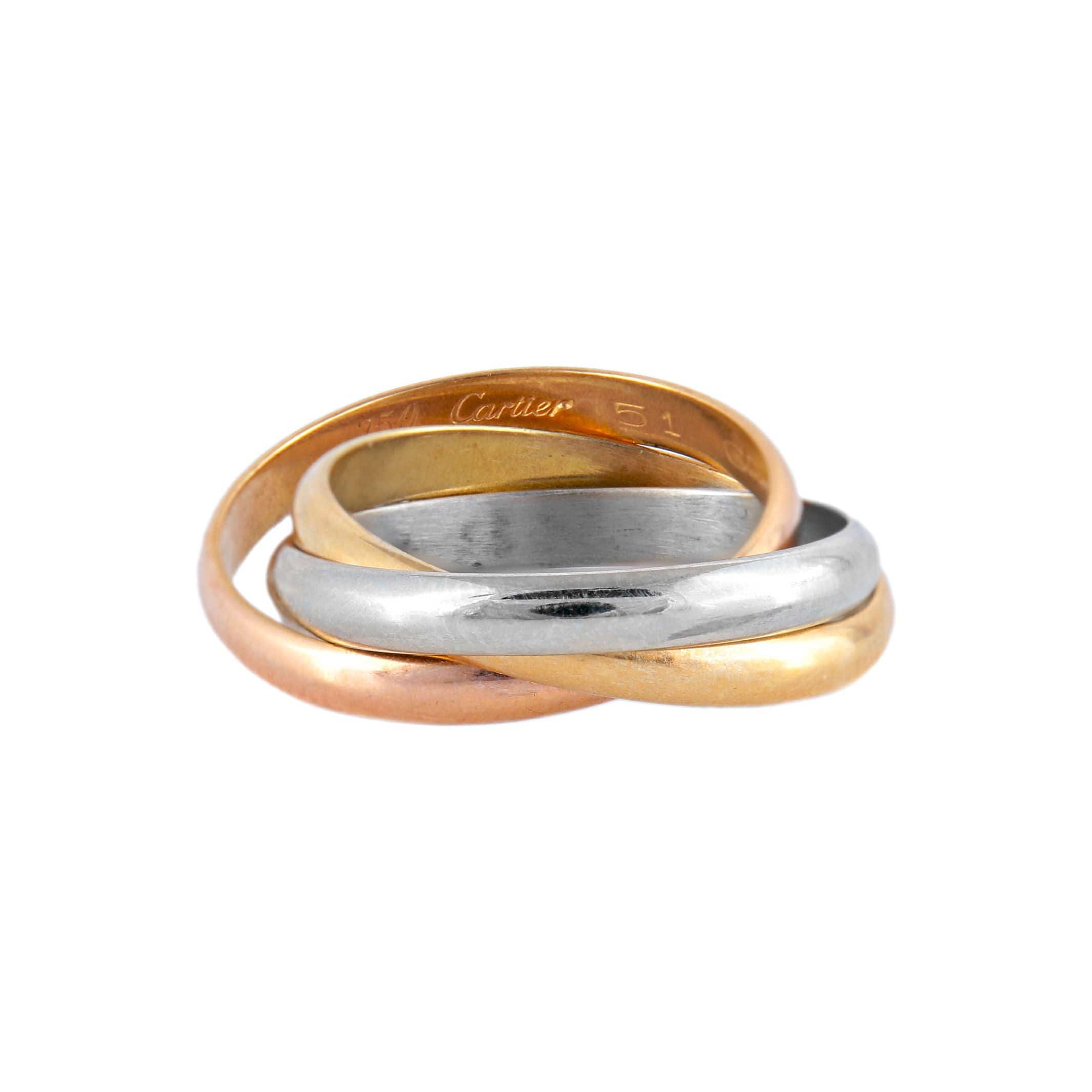CARTIER wedding ring TRINITY - Image 7